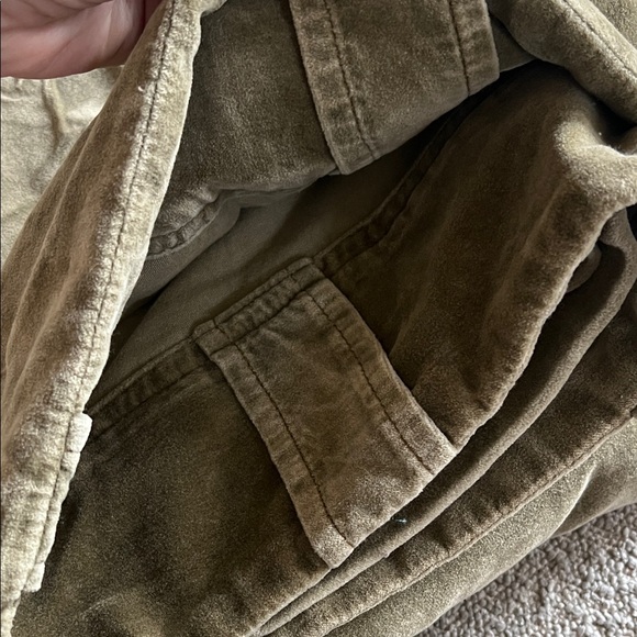 NWT Trova Washed Velvet Curtain Panel from Anthropologie - Picture 7 of 7